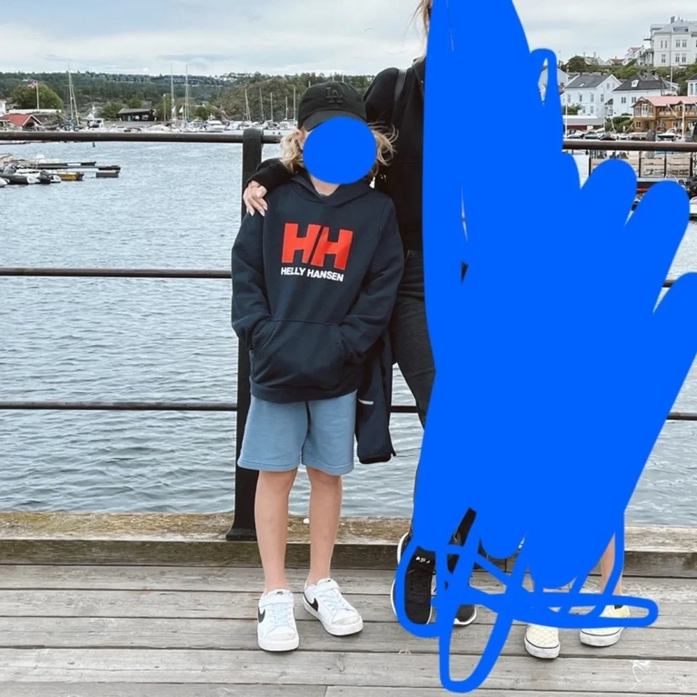 Helly Hansen Kids Hoddie - Picture 5 of 5